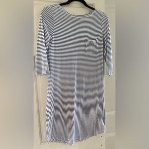 Gap pinstriped dress